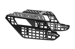 RAM 1500 TRX Center Console Molle Panels & Digital Device Bridge - Addictive Desert Designs - Hammer Black - `21-`27 RAM 1500 TRX Center Console Molle Panels & Digital Device Bridge - Addictive Desert Designs - Hammer Black - `21-`27